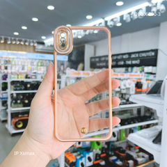 ** Ốp IP Xs Max dẻo trong viền xi Màu