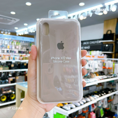 ** Ốp IP Xs Max Silicon chống bẩn Full loa