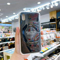 ** Ốp IP Xs Max Silicon chống bẩn Full loa