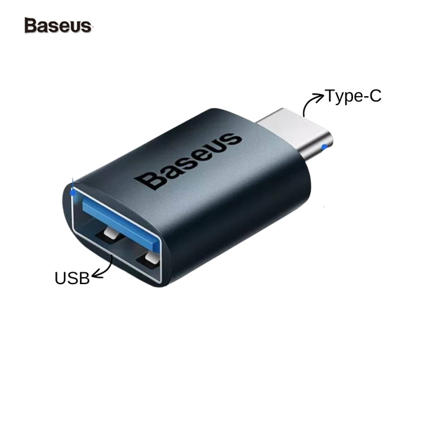 OTG Baseus USB to Type C 3.1A