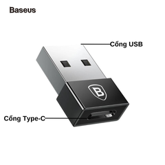 OTG Baseus USB to Type C
