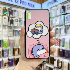 Ốp IP X dẻo in 3D baby shark ngủ