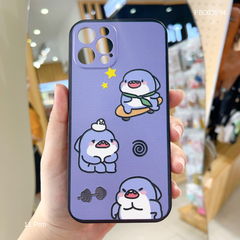 Ốp IP 11 Pro Max dẻo in 3D baby shark tập tạ