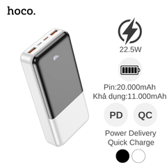 PDP Hoco J108A 20.000mah 22.5W