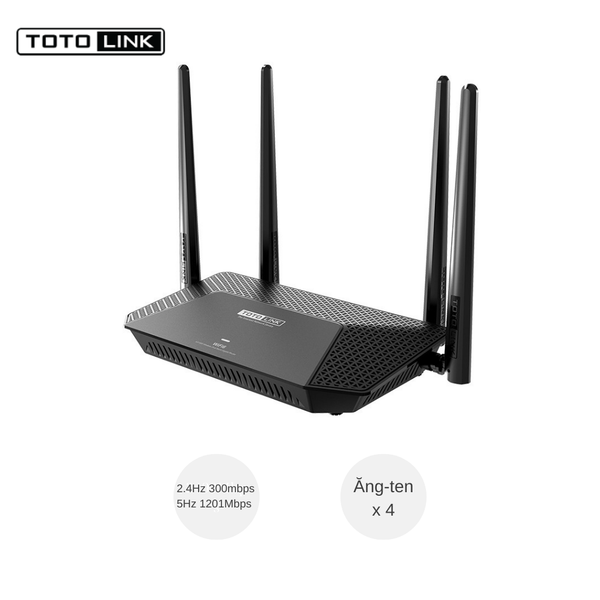 Phát wifi Totolink X2000R wifi 6