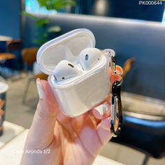 ** Case Airpods 1/2 dẻo trong