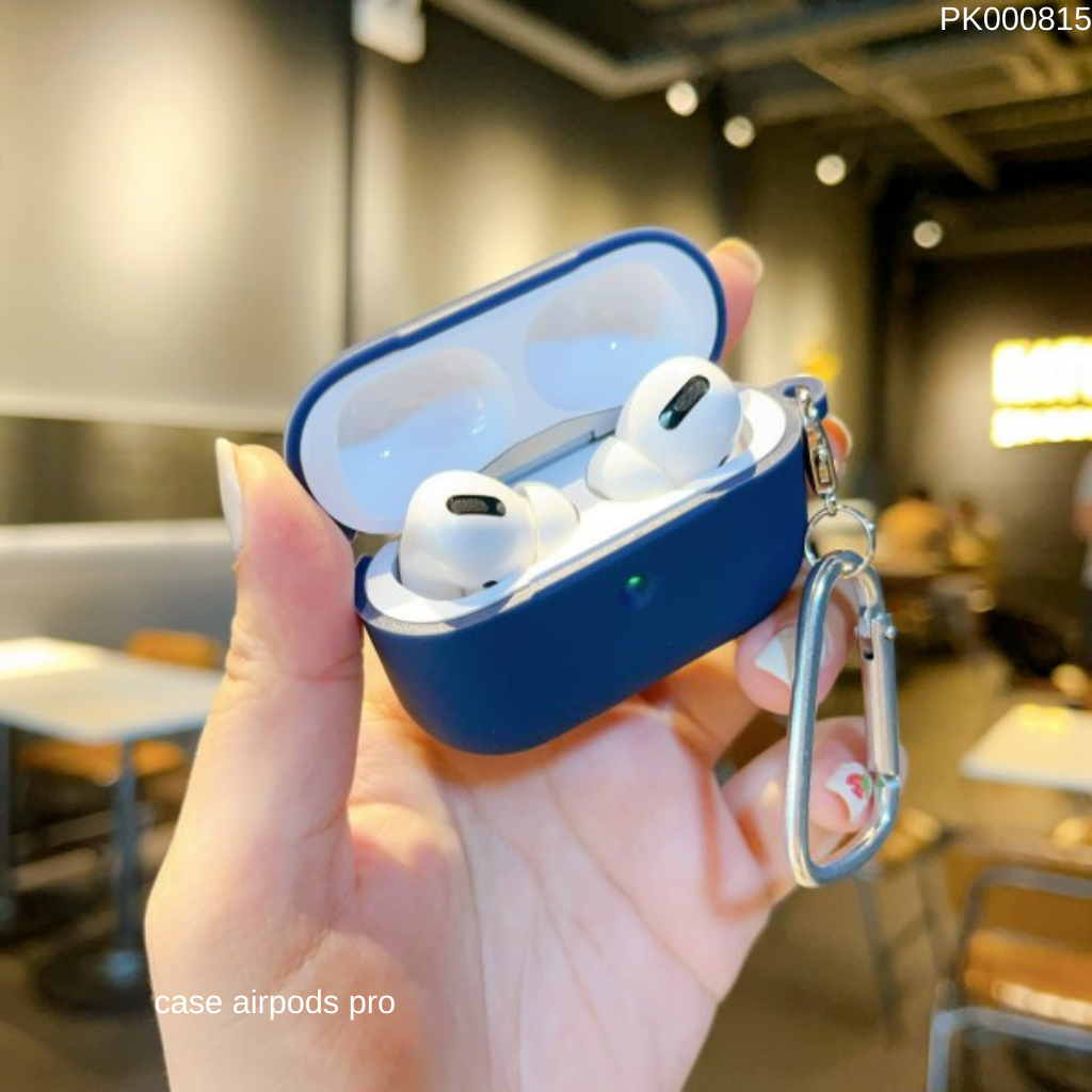 ** Case Airpods Pro silicon kèm móc khóa