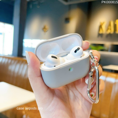 ** Case Airpods Pro silicon kèm móc khóa