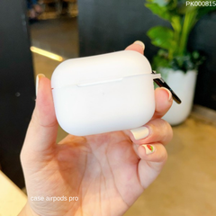 ** Case Airpods Pro silicon kèm móc khóa