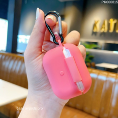 ** Case Airpods Pro silicon kèm móc khóa