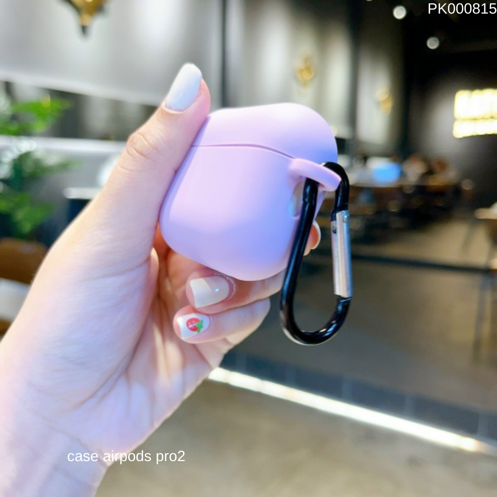 ** Case Airpods Pro silicon kèm móc khóa