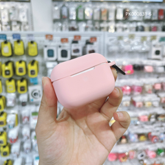 ** Case Airpods 1/2 silicon kèm móc khóa