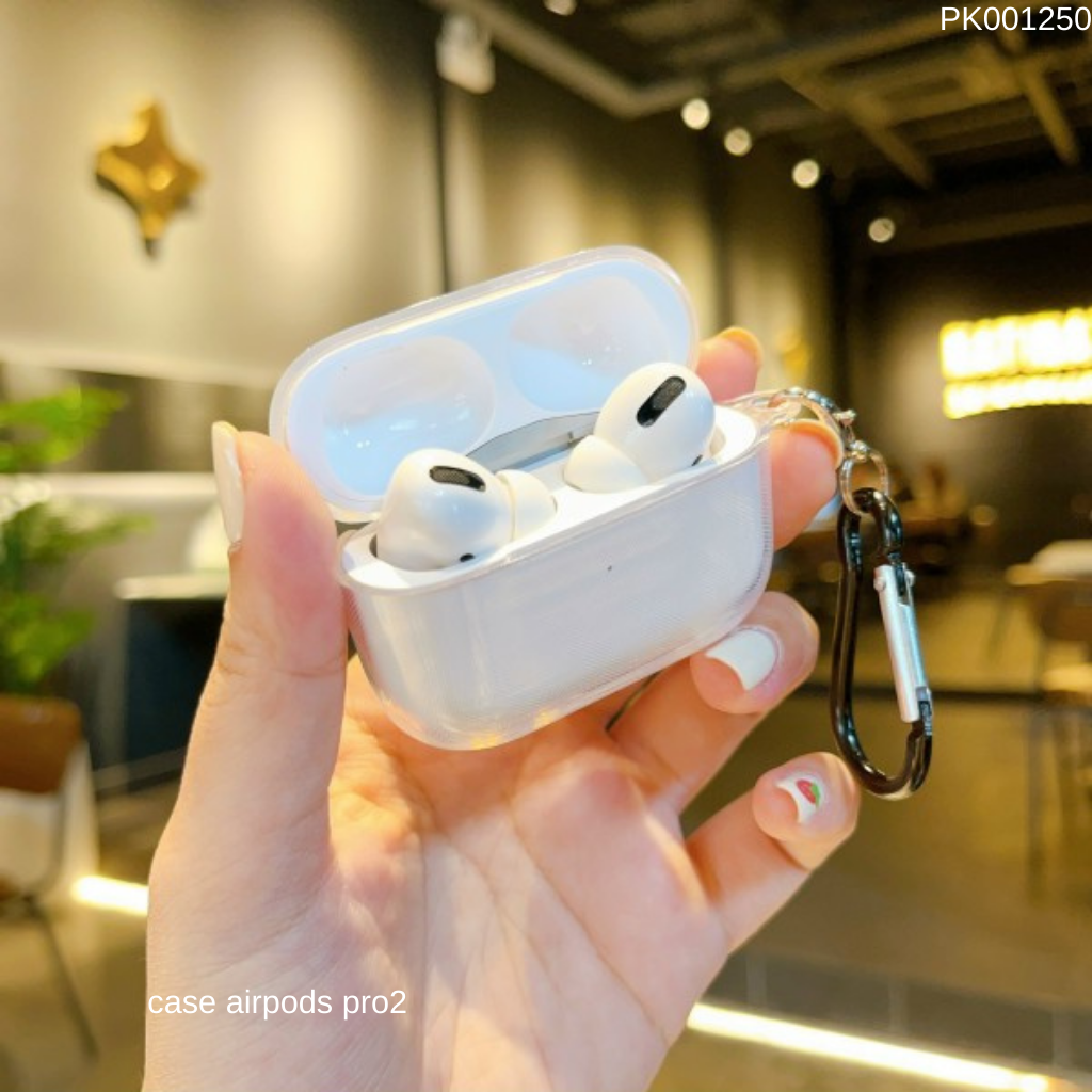 ** Case Airpods Pro dẻo trong