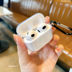 ** Case Airpods 3 dẻo trong