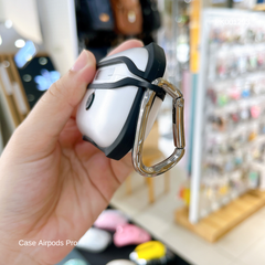 Case Airpods Pro Xundo trong nhám viền màu