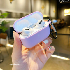 ** Case Airpods Pro 2 silicon kèm móc khoá