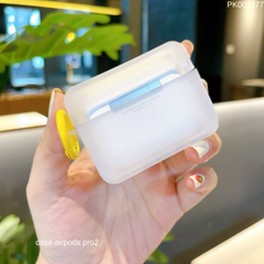 ** Case Airpods Pro 2 dẻo hoa vàng Printemps