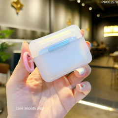 ** Case Airpods Pro 2 dẻo sơn dầu mặt cô gái