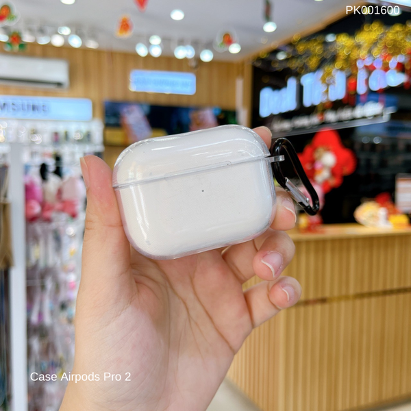 ** Case Airpods Pro 2 dẻo trong