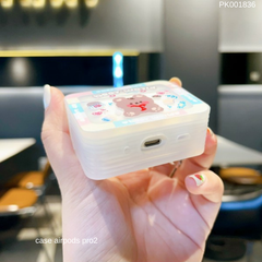 ** Case Airpods Pro 2 dẻo Gấu Bear world