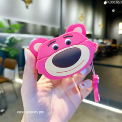 ** Case Airpods Pro dẻo mặt Lotso