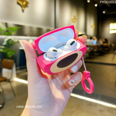 ** Case Airpods Pro dẻo mặt Lotso