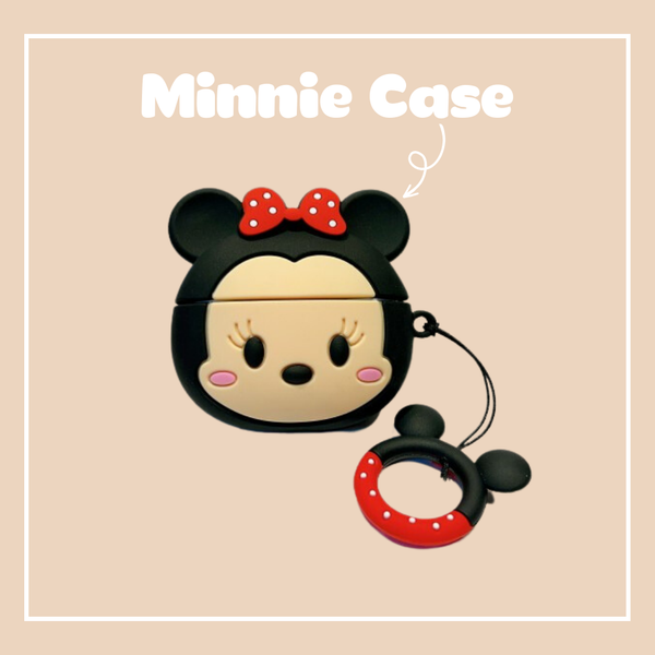 ** Case Airpods Pro dẻo mặt chuột Minnie