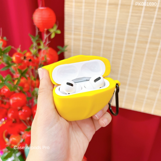 ** Case Airpods Pro dẻo trái chuối