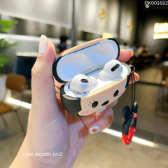 ** Case Airpods Pro 2 dẻo mặt chuột Minnie