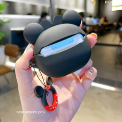 ** Case Airpods Pro 2 dẻo mặt chuột Minnie