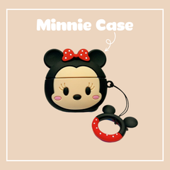 ** Case Airpods Pro 2 dẻo mặt chuột Minnie