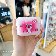 ** Case Airpods Pro 2 dẻo Lotso viền sóng