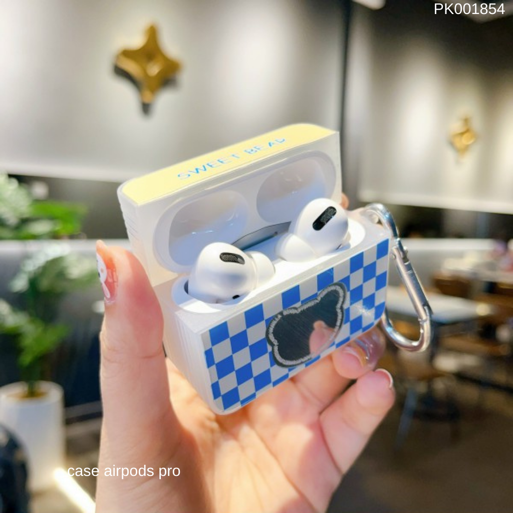 ** Case Airpods Pro dẻo caro Sweet Bear