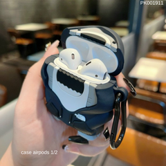 ** Case Airpods 1/2 dẻo cá mập The North Face