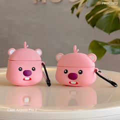 ** Case Airpods Pro 2 dẻo mặt Hải ly