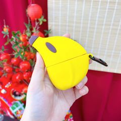 ** Case Airpods 3 dẻo trái chuối