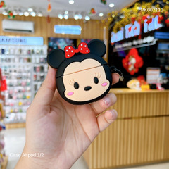 ** Case Airpods 1/2 dẻo mặt chuột Minnie