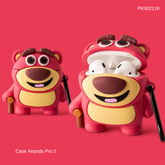 ** Case Airpods Pro 2 dẻo Lotso chống gậy