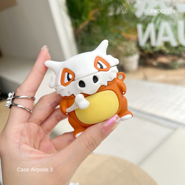 ** Case Airpods 3 dẻo Cubone