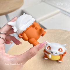 ** Case Airpods Pro 2 dẻo Cubone