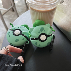 ** Case Airpods Pro 2 dẻo Bulbasaur Ball