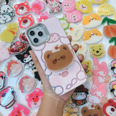 ** Popsocket Hình To Gâu nâu