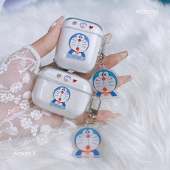 Case Airpods 3 dẻo trong Doraemon