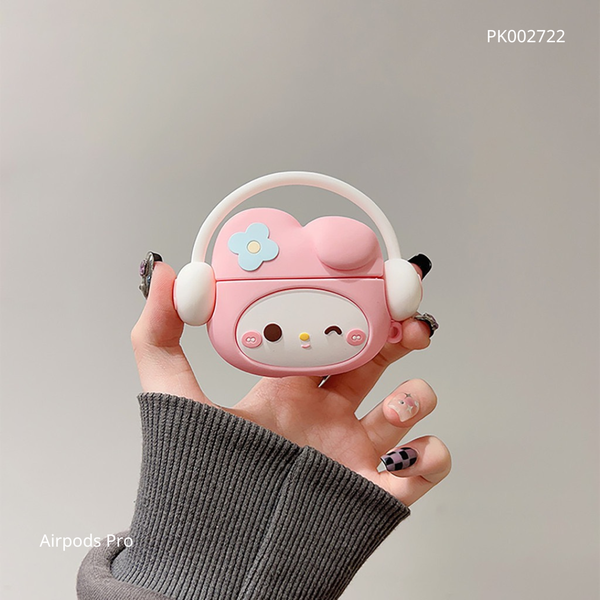 ** Case Airpods Pro dẻo Melody tai nghe