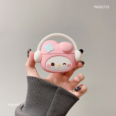 ** Case Airpods 1/2 dẻo Melody tai nghe