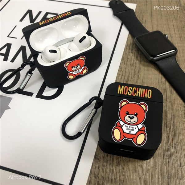 Moschino Airpods Case Moschino Teddy Bear造型Airpods Pro耳机
