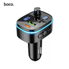 Sạc xe hơi Hoco E62 U + C + bluetooth