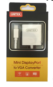 ** Chuyển Mini Displayport to Vga Unitek 6327