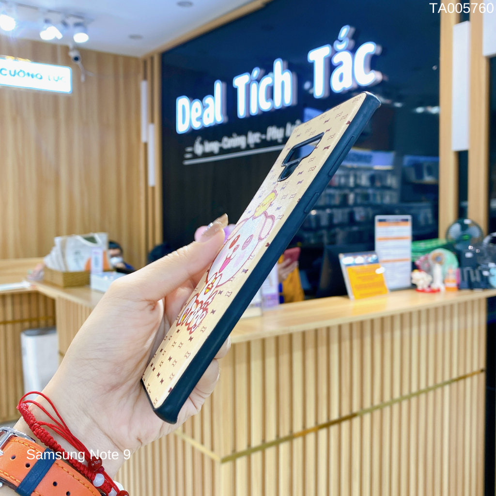 Ốp SS Note 9 dẻo sần in nhiều hình