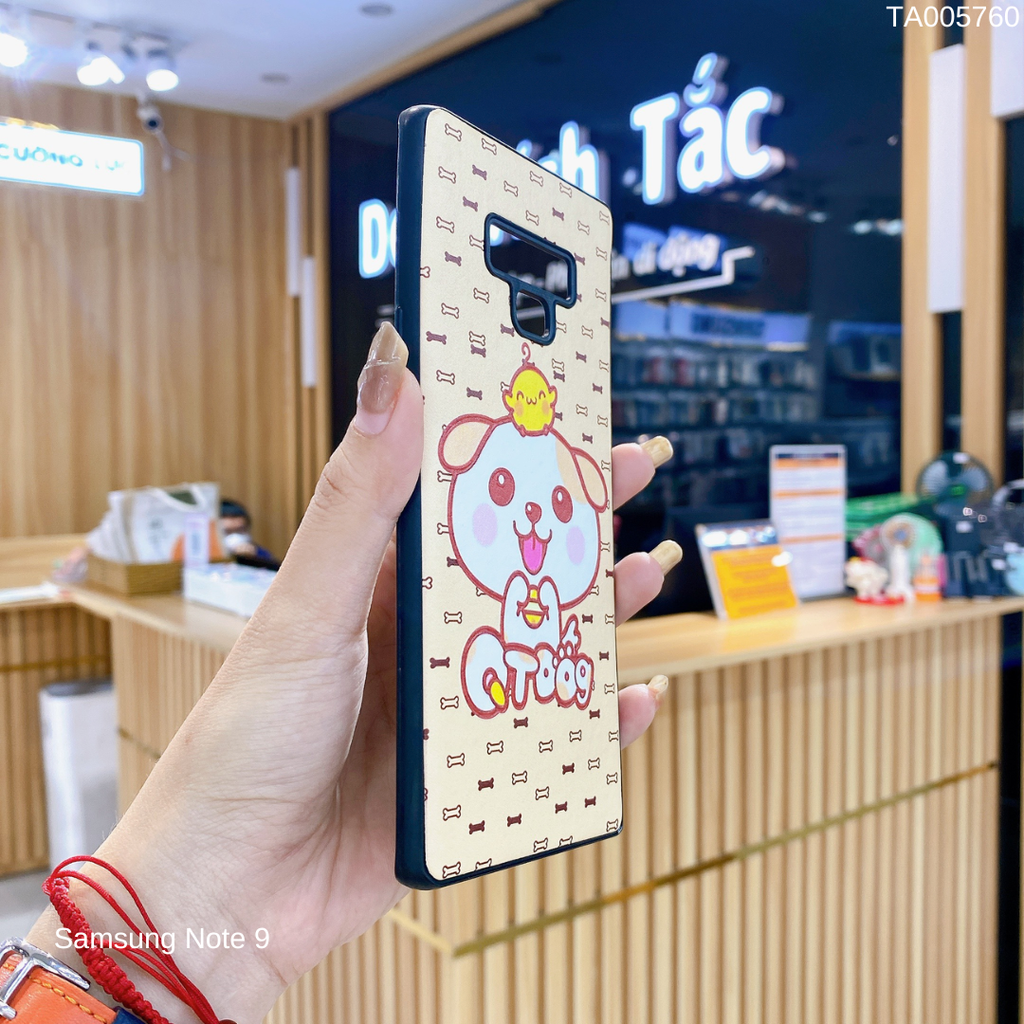 Ốp SS Note 9 dẻo sần in nhiều hình